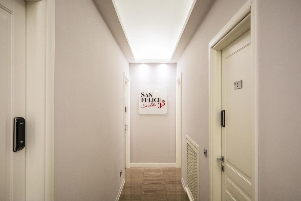 Sanfelice 33 Luxury Suites Νάπολη Εξωτερικό φωτογραφία